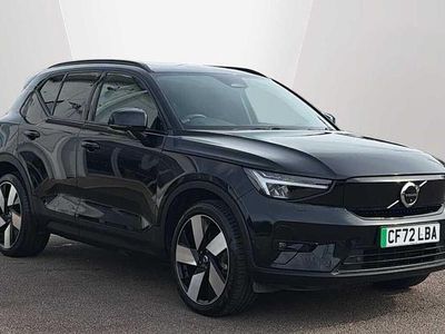 Used Volvo XC40 Ultimate 169 kW (231 HP) 2022 Black SUV