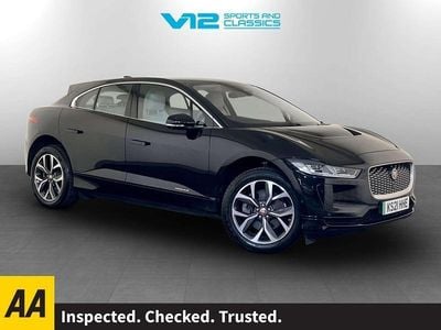 Black Used 2021 Jaguar I-Pace SUV | £18,995 (Good price)