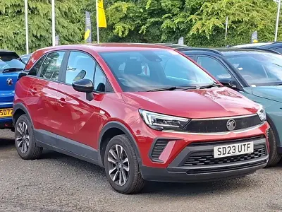 Used Vauxhall Crossland Design Edition 2023 Red SUV