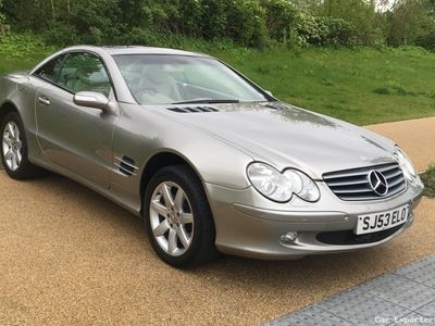 Used 2003 Mercedes SL500 Cabriolet | £8,490