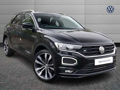 used VW T-Roc 2017 1.5 TSI R-Line 150PS EVO DSG