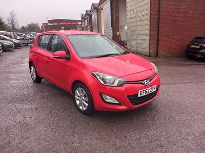 Red Used 2013 Hyundai i20 Active Hatchback | £2,995 (Good price)