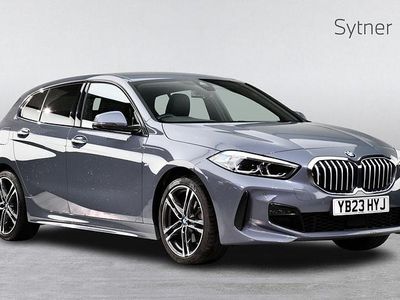 Used BMW 118 M Sport 134 HP (98 kW) 2023 Grey Hatchback