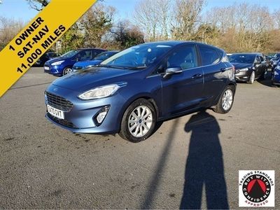 used Ford Fiesta a 1.0 TITANIUM ECOBOOST MHEV (125PS) Hatchback