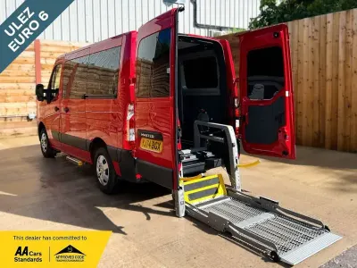Used Renault Master