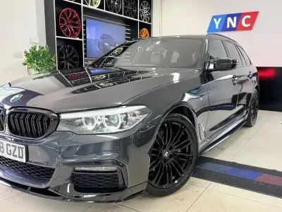 Używany BMW 530 M Sport 2018 Szary Kombi