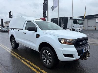 Used Ford Ranger XL 2018 White Pickup