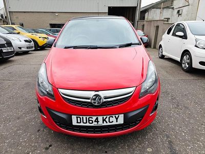 Used Vauxhall Corsa Edition 2014 Red Hatchback