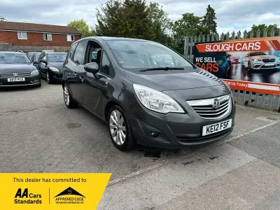 Used Vauxhall Meriva