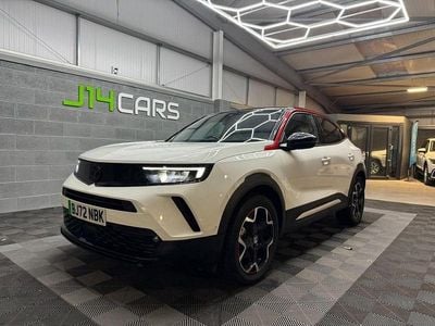 Used Vauxhall Mokka GS Line 100 kW (136 HP) 2022 White SUV