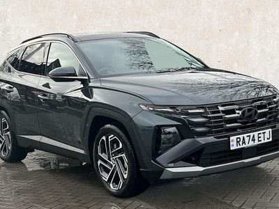 Used 2025 Hyundai Tucson Ultimate SUV | £29,970 (Expensive)