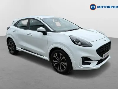 Used Ford Puma ST-Line 125 HP (91 kW) 2022 White SUV