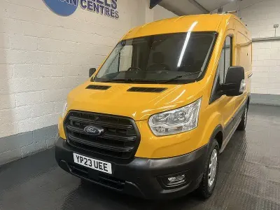 Used Ford Transit Trend 130 HP (95 kW) 2023 Yellow Van