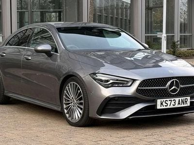 Used Mercedes CLA180 AMG Line Premium 2023 Grey Sedan