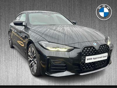 Black Used 2022 BMW M440 M Sport Sedan | £37,499 (Good price)