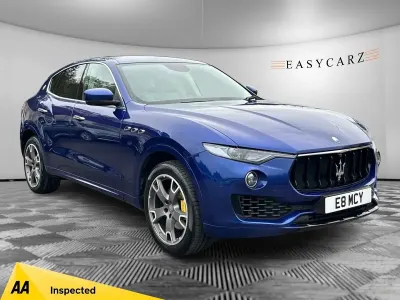 Used Maserati Levante