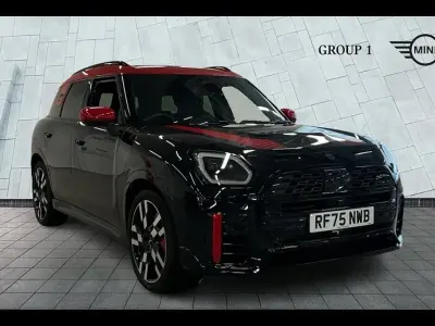 Used Mini John Cooper Works Countryman