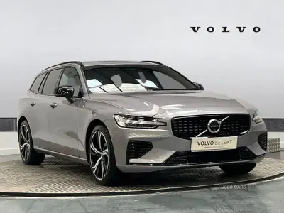 Used Volvo V60 Ultra 449 HP (330 kW) 2025 Silver Estate