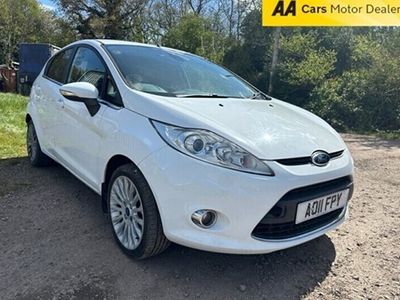 used Ford Fiesta 1.4 TITANIUM 5d 96 BHP