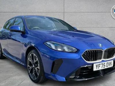 Used BMW 120 M Sport 168 HP (123 kW) 2025 Blue Hatchback