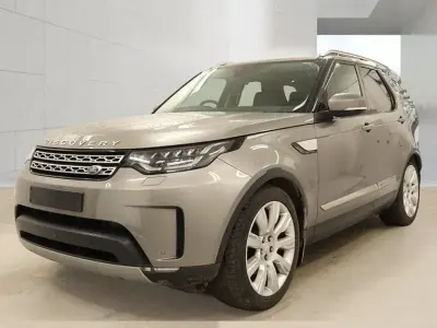 Used Land Rover Discovery HSE Luxury 258 HP (189 kW) 2017 Silver SUV