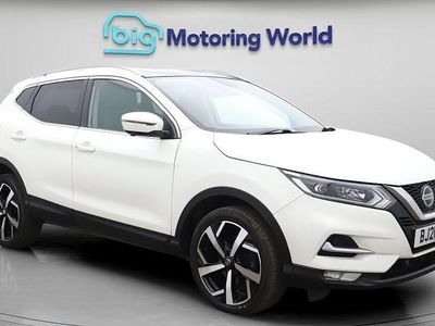 Used Nissan Qashqai N-Motion 158 HP (116 kW) 2021 White SUV