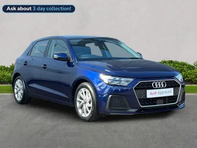 Używany Audi A1 Sport 110 KM (80 kW) 2023 Niebieski SUV