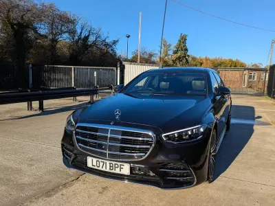Used Mercedes S500L