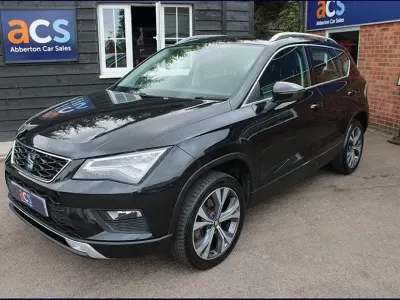 Used Seat Ateca Ecomotive 115 HP (84 kW) 2017 Black SUV