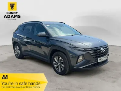 Used Hyundai Tucson SE 150 HP (110 kW) 2023 Grey SUV
