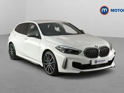 Used BMW M135 306 HP (225 kW) 2023 White Hatchback