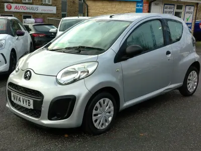 Used Citroën C1 68 HP (50 kW) 2014 Grey Hatchback