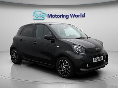 Smart ForFour Electric Drive