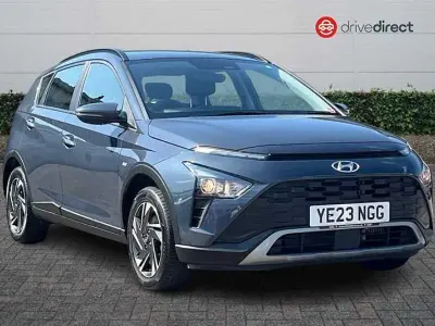Używany Hyundai Bayon SE 100 KM (73 kW) 2023 Szary SUV