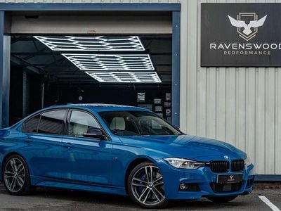 Blue Used 2017 BMW 340 M Sport Sedan | £26,995 (Expensive)