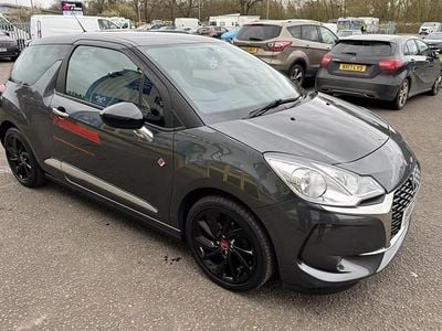 Used DS Automobiles DS3 Performance 130 HP (95 kW) 2017 Grey Hatchback