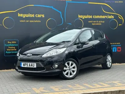 Used Ford Fiesta Zetec 82 HP (60 kW) 2011