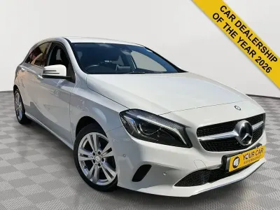 Używany Mercedes A200 Premium 136 KM (100 kW) 2016 Biały Hatchback