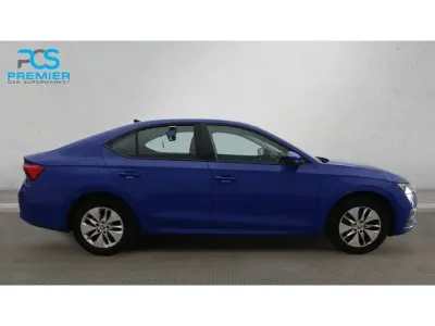 Used Skoda Octavia SE Technology 2021 Blue Hatchback