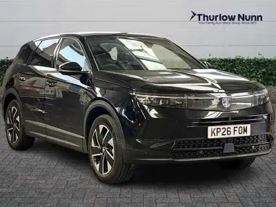 New Vauxhall Grandland X S 136 HP (100 kW) 2025 Black SUV
