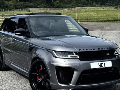 Used Land Rover Range Rover Sport SVR 2020 Grey SUV
