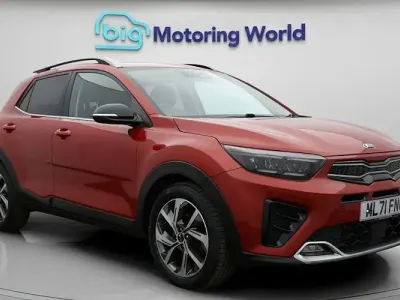 Used Kia Stonic GT-Line 120 HP (88 kW) 2021 Red SUV