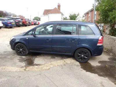 Used Vauxhall Zafira