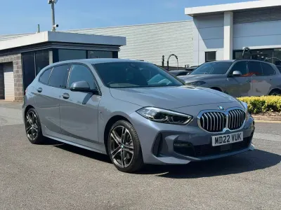 Used BMW 118 M Sport 134 HP (98 kW) 2022 Grey Hatchback