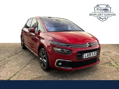 Used Citroën C4 Flair 2019 Red MPV