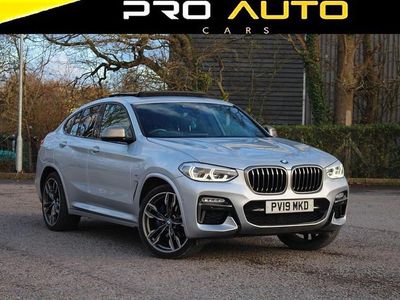 Used BMW X4 Comfort Edition 2019 Silver SUV