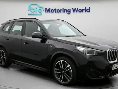 Used BMW X1 M Sport 245 HP (180 kW) 2023 Black SUV