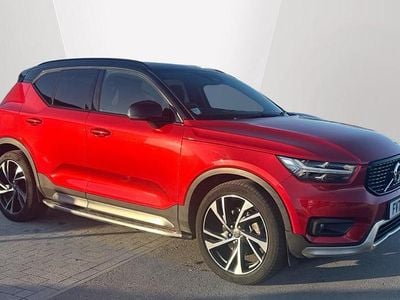 Used Volvo XC40 R-Design Pro 2021 Red SUV
