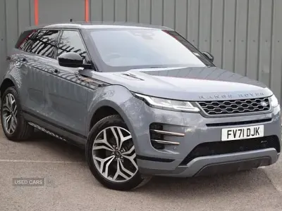 Used Land Rover Range Rover evoque HSE Dynamic 309 HP (227 kW) 2021 Grey SUV