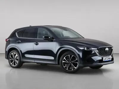 Used Mazda CX-5 Edition 165 HP (121 kW) 2022 Black SUV